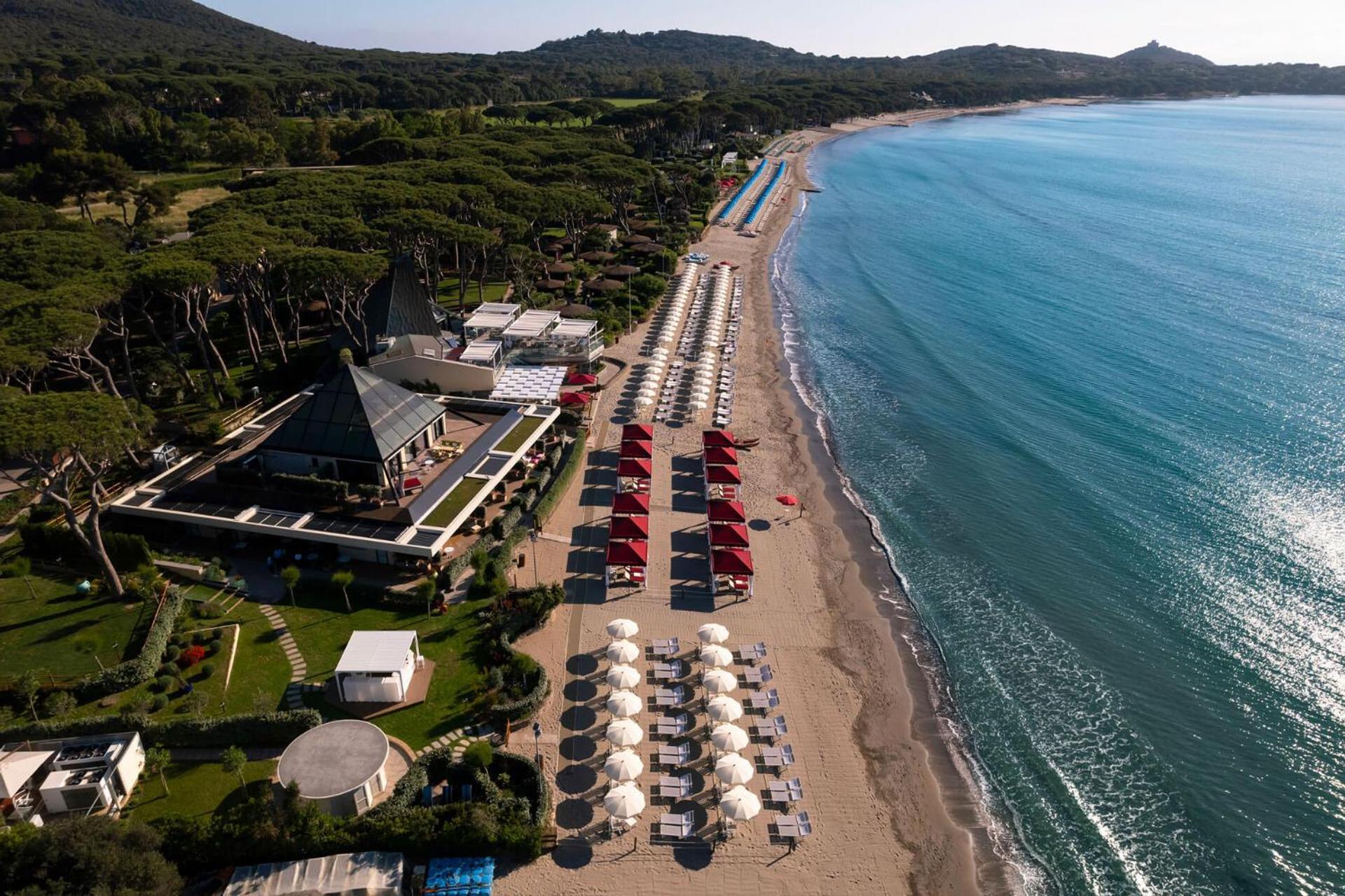 Cala Beach Resort Пунта-Ала Екстер'єр фото